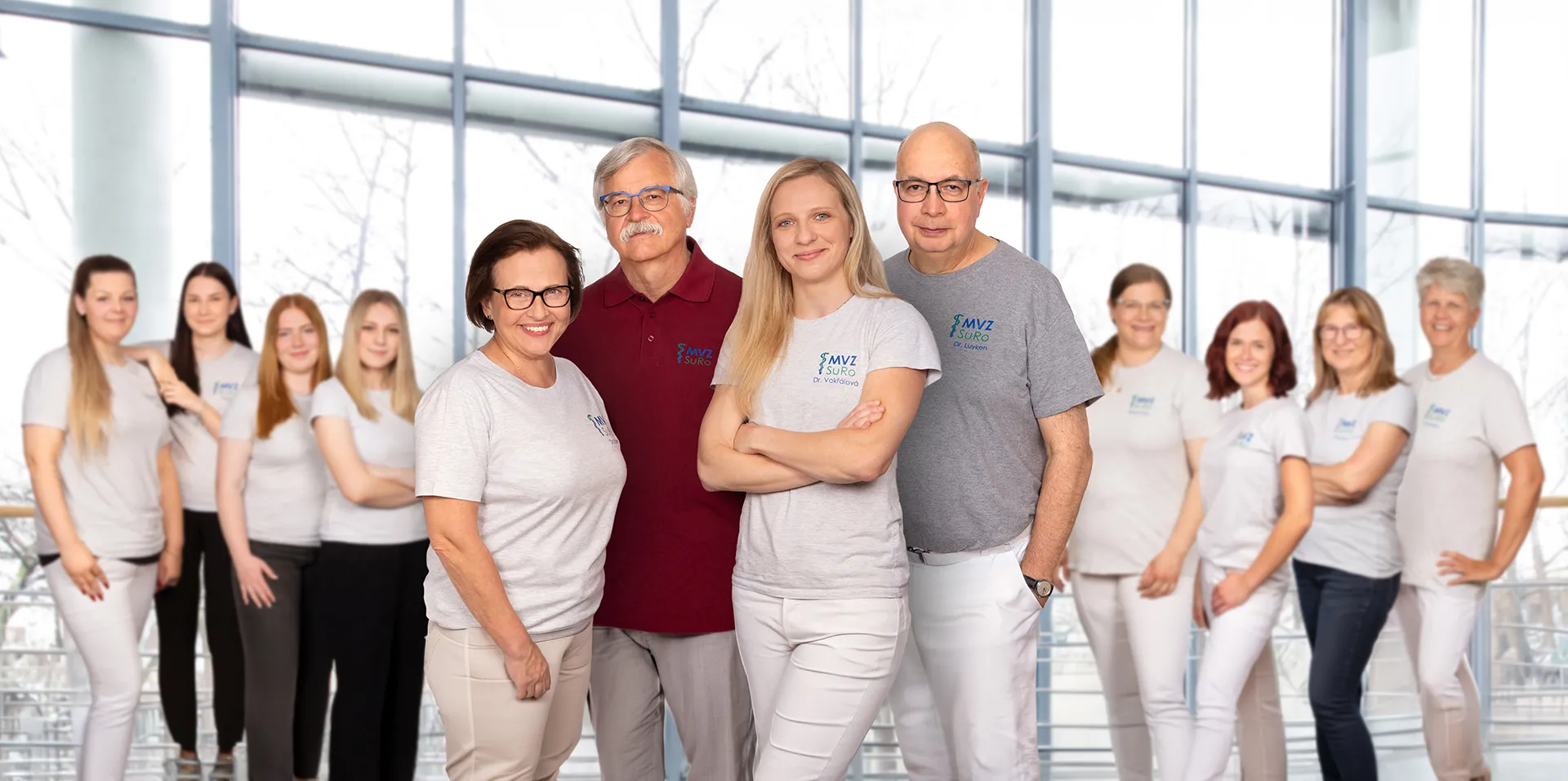 Das Ärzteteam des MVZ Sulzbach-Rosenberg